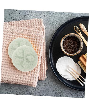 minkissy Cleansing Puff Sponges Sponge Facial Sponge Facial Cleansing Sponge Fiber Face Tool - Buy Online on SooperMarket.com