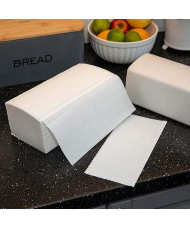 Premium 3 200 Sheets Extra Soft Paper Towels - 2-Layer ZZ Fold Cellulose High White - Ideal for Dispensers in Offices Toilets & Studios - Buy Online on SooperMarket.com