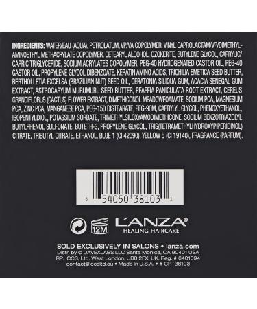L'ANZA Healing Style Sculpting Paste- Strong Hold Hair Styling with Advanced Control Technology- 3.4 Fl Oz - Buy Online on SooperMarket.com