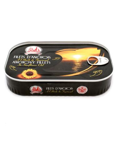 Anchovies in Oil 340g La Monegasque