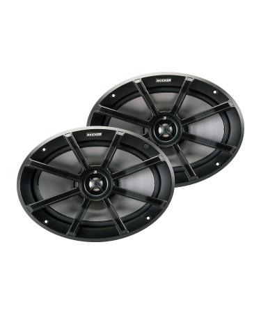 KICKER 6x9 Inch PS-Series Powersports Speakers 40PS694 (Pair)
