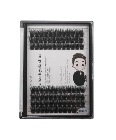 Bodermincer 84 Clusters D Curl Wide Cluster False Eyelash Set - 3D Effect Volume Lashes for DIY Eyelash Extensions at Home (16MM) - Buy Online on SooperMarket.com