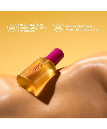 Coco & Eve Tan Boosting Anti-Aging Body Oil SPF30 - Tanning Accelerator Spray UVA UVB Sun Protection | Fast Tan Enhancer With Natural Ingredients Antioxidants for Healthy Bali Glow (150ml) - Buy Online on SooperMarket.com
