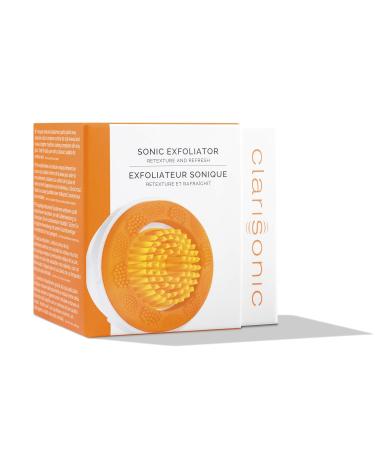 Clarisonic Sonic Face Exfoliator Brush Head | Gentle Orange Brush for Sensitive Skin | Brighten Skin with Exfoliating Cleansing Brush - Buy Online on SooperMarket.com