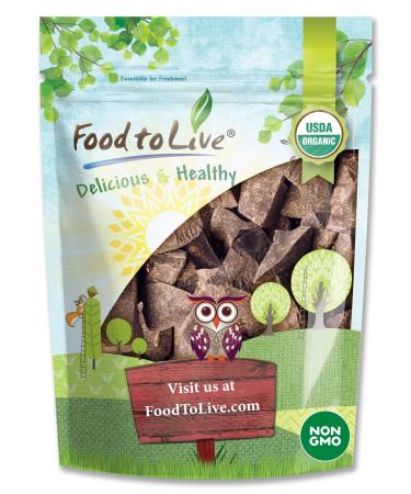 Organic Cacao Paste, 1 Pound - Non-GMO Cacao Liquor, Kibbled, Chopped Wafers and Bars, Pure, Unfiltered, Unrefined, Keto, Vegan, Bulk, Rich in Dietary Fiber, Copper, and Manganese, Sirtfood 1 Pound (Pack of 1)