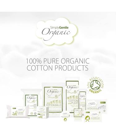 Organic 3 in 1 Cosmetic Wipes - 25 Eco-Friendly Wipes for Clean Skin | International Shipping Available - Buy Online on SooperMarket.com