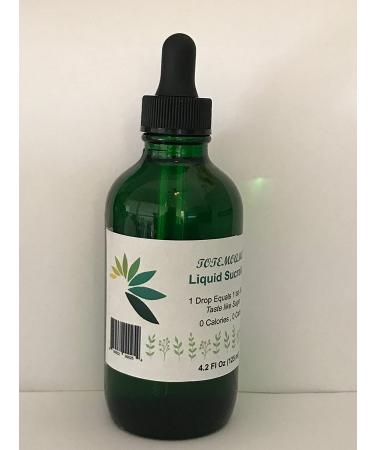 TOTEMOAMAI Liquid Sucralose 4.2 oz: Premium Sweetener for Diabetics and Low-Carb Diets - Buy Online on SooperMarket.com