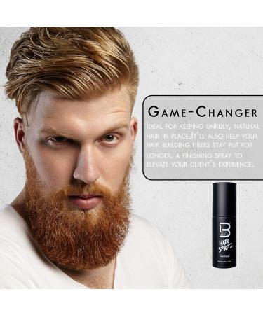 Level 3 Hair Spritz Spray - Lock Hair Fibers - Flexible Hold Hair Protectant and Styling Spray - Buy Online on SooperMarket.com