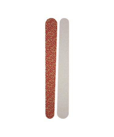 Compact Nail File by Revlon, Dual Sided Nail Care Tool, Smooths & Shapes Nails, Easy to Use, Compact Emery Boards (Pack of 24) 24 Count (Pack of 1)