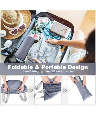 3-Piece Collapsible Foot Soak Tub | Portable & Multifunctional Basin for Camping, Fishing, Hiking | Pedicure Bowl for Spa Travel | 14L Capacity | 3 Colors - Buy Online on SooperMarket.com