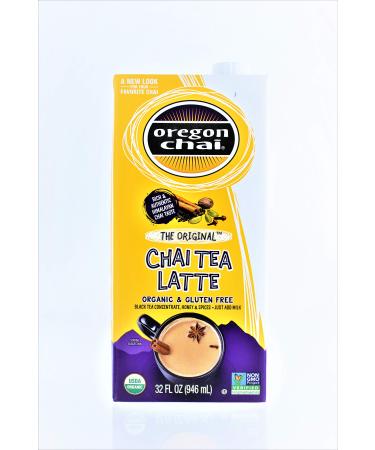 Oregon Chai Tea Concentrate the Original Flavor, 1 Quart (Pack of 3)