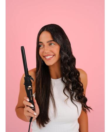NuMe 3-in-1 Automatic Curling Iron Set | Professional Hair Curler with Interchangeable Tourmaline Ceramic Barrels for Beach Waves - Ideal for All Hair Lengths - Buy Online on SooperMarket.com