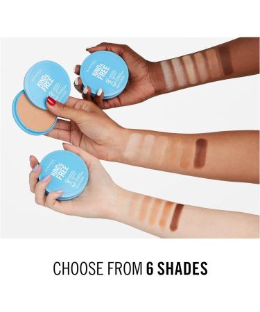Rimmel Kind + Free Natural Finish Pressed Powder Light 020 | Vegan Formula | Oil-Free Formula - Buy Online on SooperMarket.com