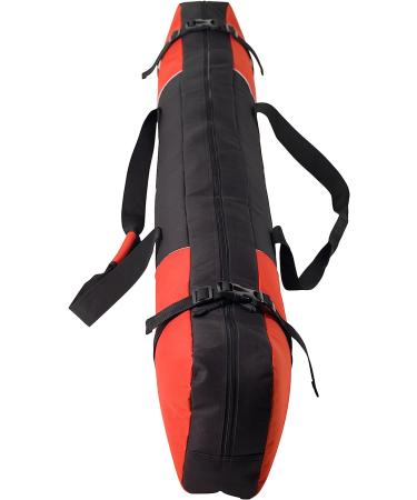 Athletico Mogul Padded Ski Bag - Red 170cm - Single Ski Travel Bag - Buy Online on SooperMarket.com