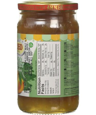 Ahmed Foods Mild Mango Chutney 400 g - Buy Online on SooperMarket.com