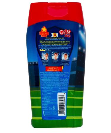 Grisi Kids Chamomile 3 in 1 Shampoo Conditioner Body Wash - Paraben Free & Hypoallergenic - 2-Pack (10.1 FL Oz Per Bottle) - Buy Online on SooperMarket.com