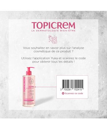 Shop Topicrem Essentials Gentle Cleansing Gel Body & Hair 500ml - Hydrating & Soothing for All Skin Types | International Shipping Available - Buy Online on SooperMarket.com