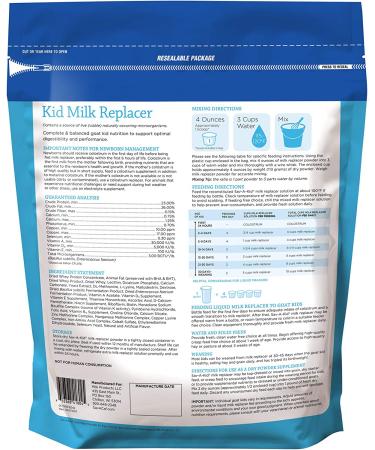 milk products llc 01-7418-0217 Sav-A-Kid  8 LB  Milk Replacer - Buy Online on SooperMarket.com