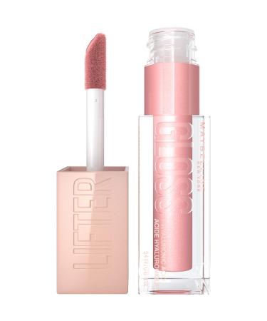 Maybelline New York Maybelline Lifter Gloss Lip Gloss Makeup With Hyaluronic Acid Opal 0.18 Fl. Ounce 012 Opal 0.18 fluid_ounces (Pack of 2)