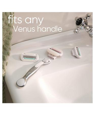 Gillette Venus Comfortglide with Olay Sugarberry Women's Razor: Metal Handle + 2 Blade Refills - Buy Online on SooperMarket.com