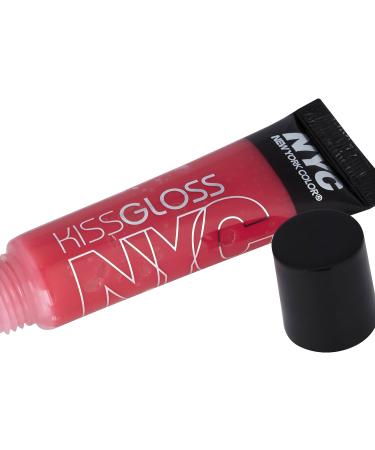 NYC Kiss Gloss Murray Hill Melon 536 - 0.31 fl oz (9.4 ml) - Buy Online on SooperMarket.com