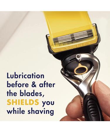 Gillette ProGlide Shield Men's Razor Handle + 2 Blade Refills - 1 Handle + 2 Refills - Buy Online on SooperMarket.com