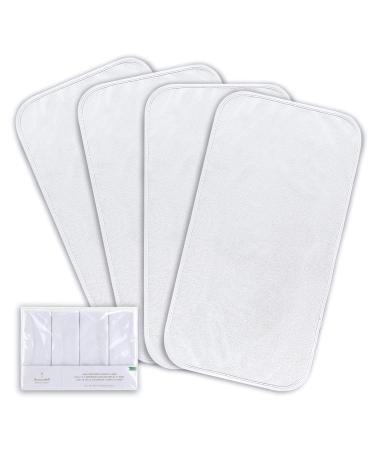 The Peanutshell Waterproof Diaper Changing Pad Liners | 4 Pack Set for Changing Pad, Bassinet or Crib | Washable & Reusable