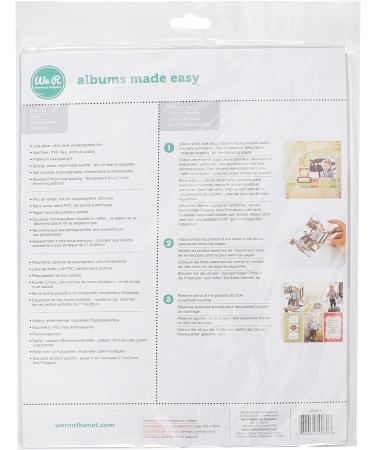 We R Memory Keepers Scrapbooking Page Protectors - Premium Quality for Preserving Memories - Buy Online on SooperMarket.com
