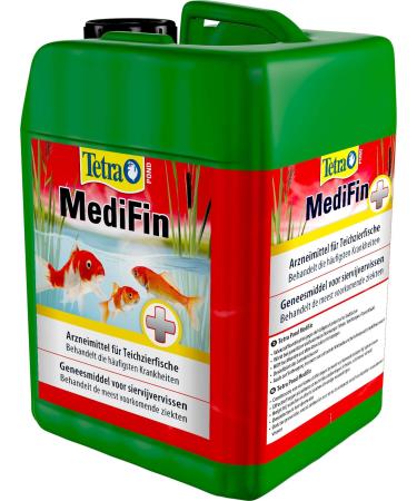 Tetra Pond Medifin drug for pond fish against the most common diseases also for prevention and disinfection 3 liter bottle