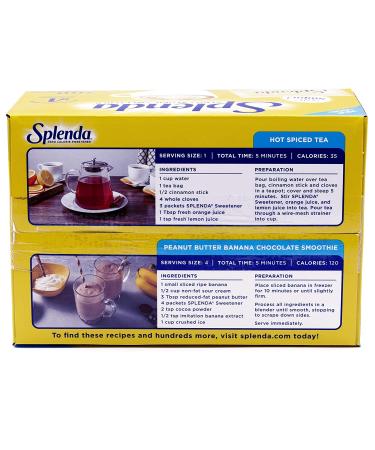 SPLENDA No Calorie Sweetener Single-Serve Packets - 700 Count - Buy Online on SooperMarket.com