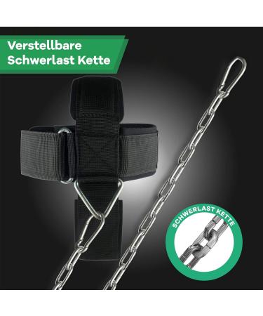 NetroxSports Neck Trainer - Strengthen Neck & Neck Area | Adjustable Harness & 80cm Steel Chain | Ideal for Bodybuilding Boxing Weightlifting & Martial Arts - Buy Online on SooperMarket.com