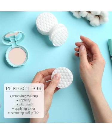 Expressions 65pc Beauty Essentials Kit | Cotton Pads & Rounds | Skincare Accessories Organizer for Face - International Shipping Available - Buy Online on SooperMarket.com