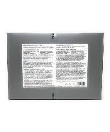DERMAVITAMINS Advanced Foot Pad Gift Pack | 6 Treatments for Healthy Feet | Shop Internationally - Buy Online on SooperMarket.com