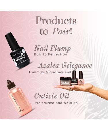 Tammy Taylor Glass Slipper Top Coat - Smooth UV/LED Gel for Gel Polish & Acrylic Nails - Buy Online on SooperMarket.com