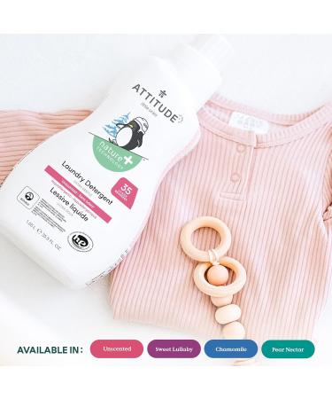 Attitude Little Ones Fragrance Free Laundry Detergent 35.5 Fluid Ounce - Buy Online on SooperMarket.com