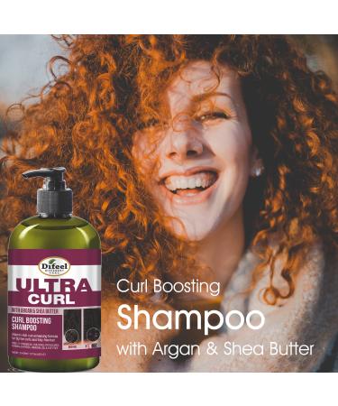 Difeel Ultra Curl 2-PC Set | Curl Enhancing Shampoo & Conditioner 12 oz - Best for Defined Curls | International Shipping - Buy Online on SooperMarket.com