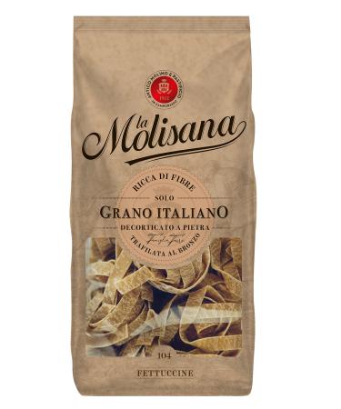 La Molisana No.104 Fettuccine Integrali Wholewheat Pasta 500g