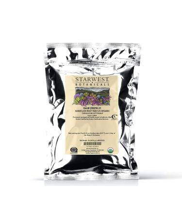 Starwest Botanicals Organic Dandelion Root C/S 1 lb (453.6 g)