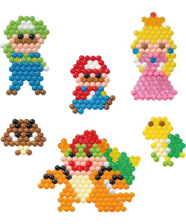 Aquabeads 31946 Super Mario Star Beads Set | Colorful Craft Set for Creative Fun - Shop Internationally - Buy Online on SooperMarket.com