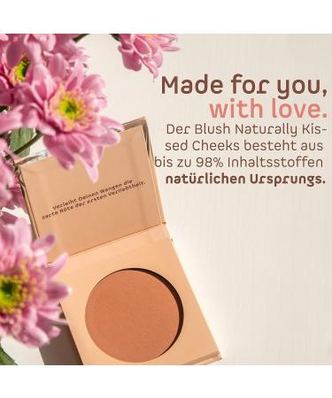 Jean & Len Blush Naturally Kissed Cheek - Vegan Blush Powder for Fresh Summer Cheeks Paraben-Free & Enriched with Vitamins A & E 8g - Buy Online on SooperMarket.com