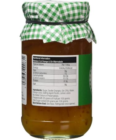 Mrs Darlingtons|Mrs Darlington's Orange and Gin Marmalade 340 g - Buy Online on SooperMarket.com