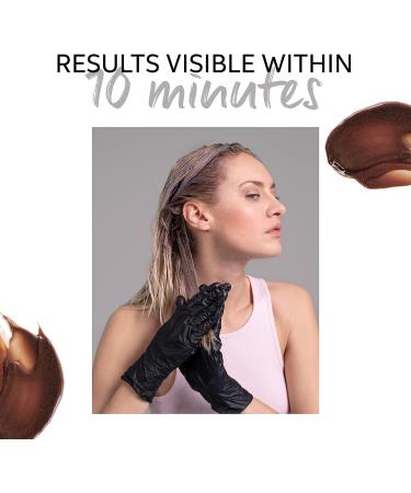 Wella Professional Color Fresh Mask Temporary Color Refresh Treatment Semi-Permanent Hair Dye Hair Gloss Treatment for Copper Hair Golden Gloss Hair Dye & Invigo Color Brilliance Colour Protection Shampoo - Buy Online on SooperMarket.com
