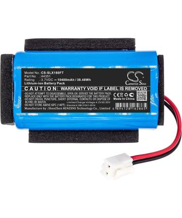 FITHOOD Battery Replacement for Streamlight Vulcan 180 (10400mAh/3.7V) | International Shipping Available - Buy Online on SooperMarket.com