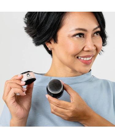 Calista Embellish Root Touch-Up Dark Brown | Temporary Grey Cover & Root Concealer - 0.35 oz | International Shipping Available - Buy Online on SooperMarket.com