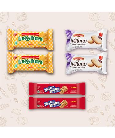 Cookie Snack Variety Pack - Individually Wrapped Cookies Bulk Snack Box - 30 Pack - Buy Online on SooperMarket.com