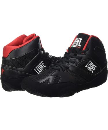 Buy LEONE 1947 Shoe Fighter Luchador - Unisex Black Wrestling Shoes Size 45 EU for Ultimate Performance - Buy Online on SooperMarket.com