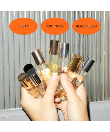 DedCool Eau de Parfum (Sunlit Blooms- 0.5 fl oz) with Notes of Orange Blossom White Floral Salty Vanilla Perfume for Men & Women Long Lasting Luxury Fragrance Non-Toxic Vegan Fragrance For All - Buy Online on SooperMarket.com