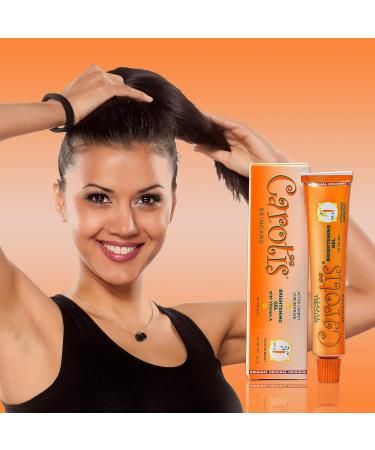 CAROT S Carotis Brightening Gel 30g - Fade Dark Spots on Face, Armpit, Body - Even Skin Tone with Carrot Oil & Alpha Arbutin - Buy Online on SooperMarket.com