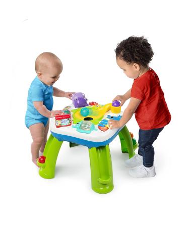 Bright Starts Play Table - Having a Ball Get Rollin | 4 Languages 60+ Songs & Activities | Fun & Educational Toy for Kids - Buy Online on SooperMarket.com
