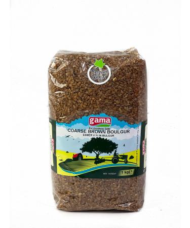 Brown COARSE BOULGUR 1kg
